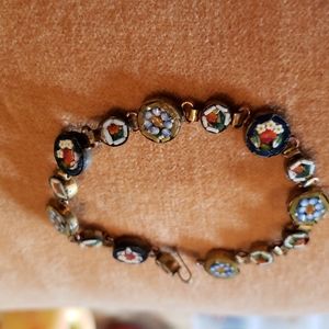 Vintage Micro Mosaic bracelet made in italy 🇮🇹